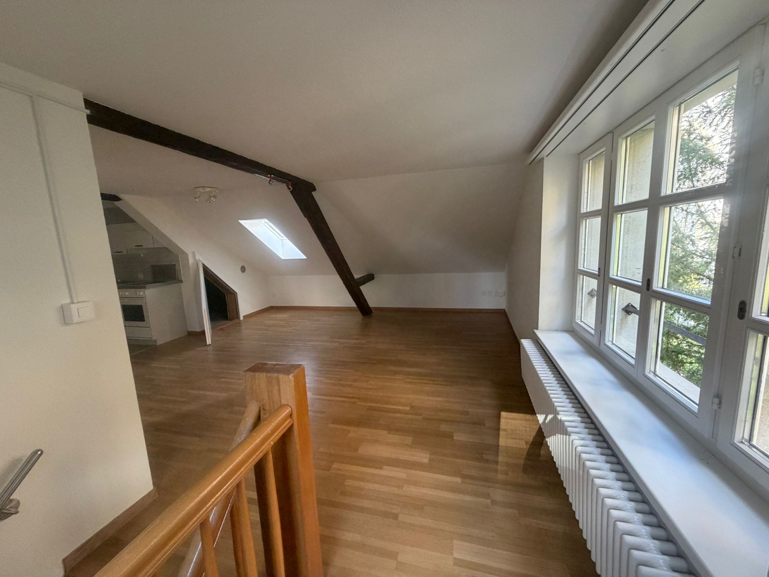 2 ½ rooms roof flat, Foto 2 von 10