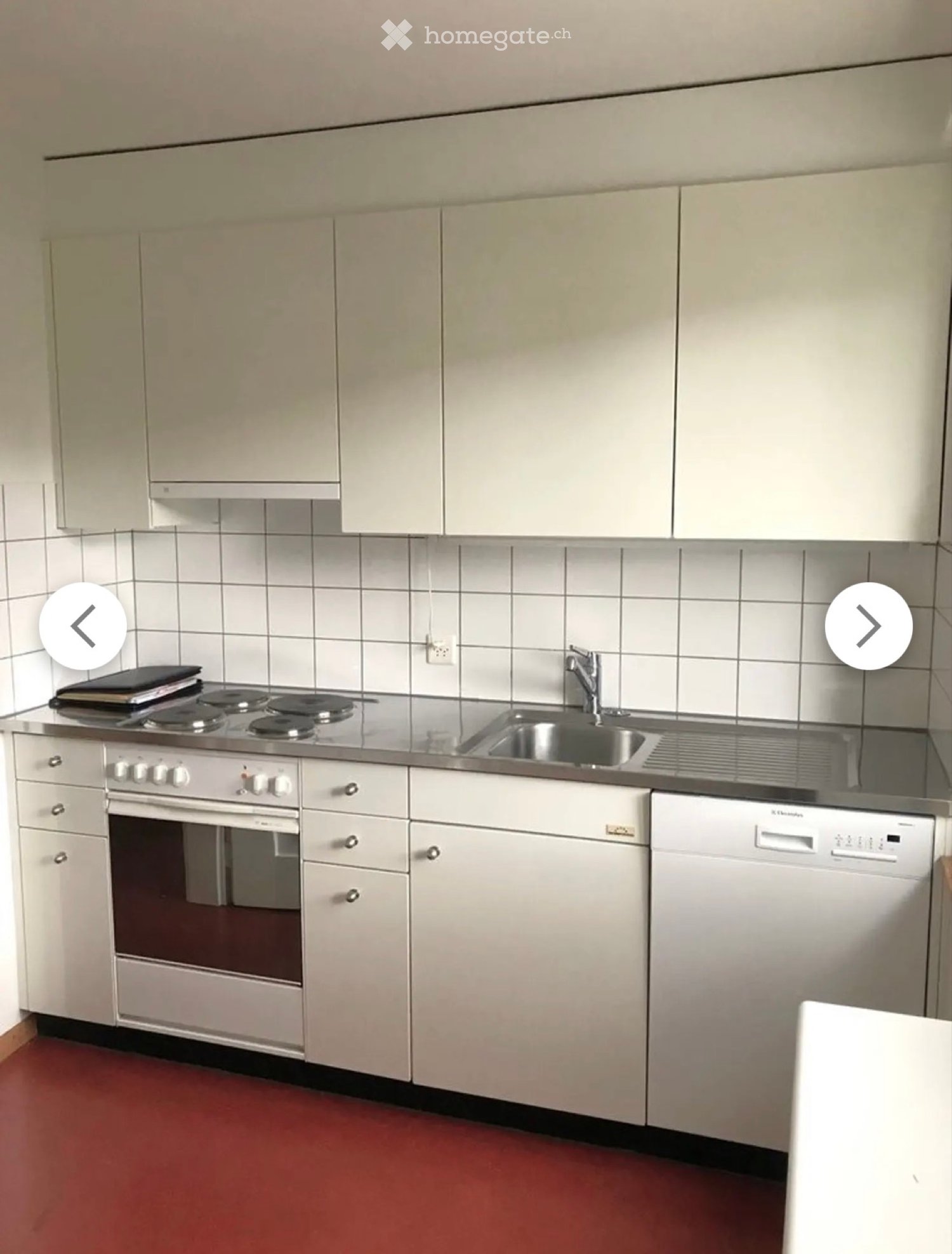 4 rooms apartment