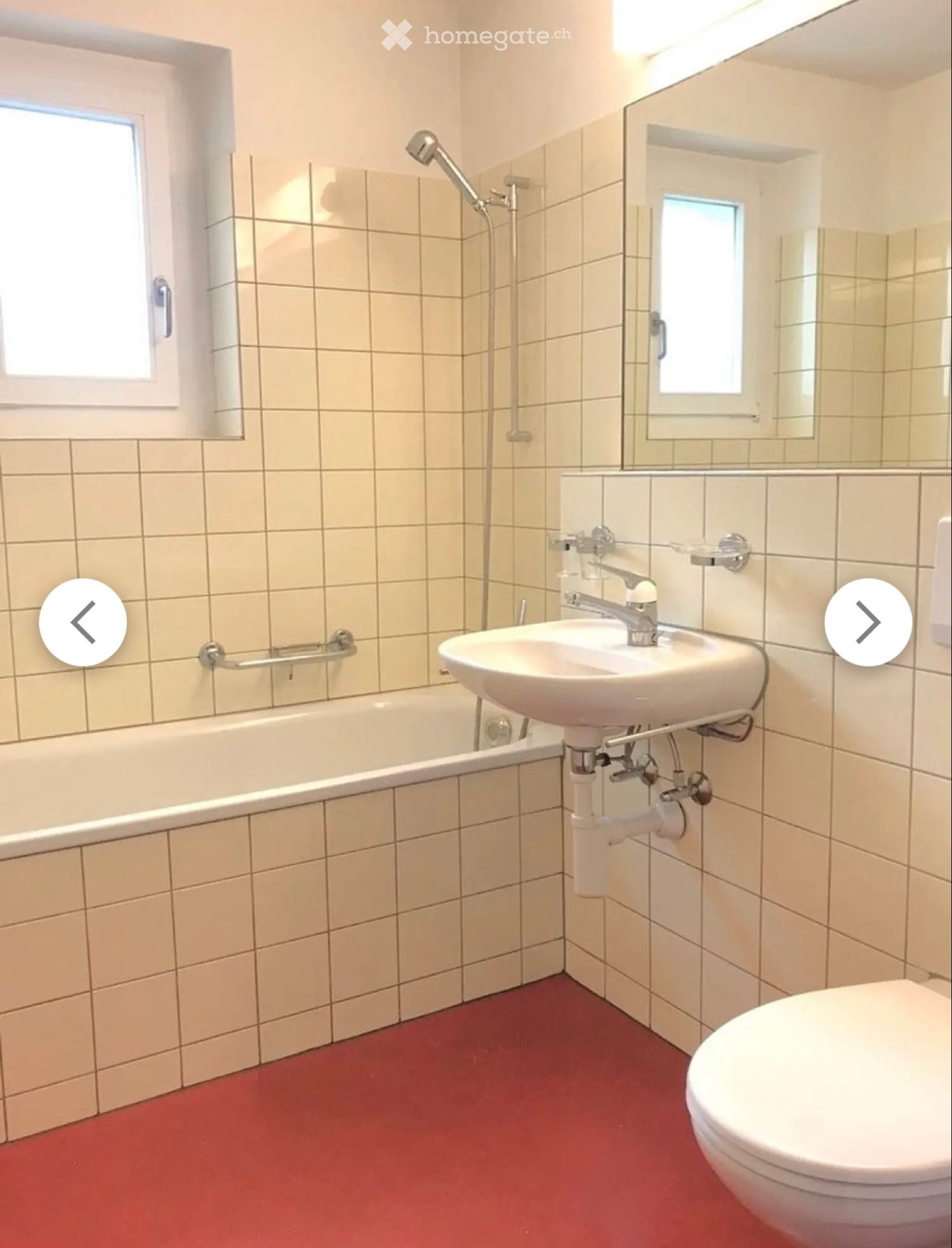 4 rooms apartment