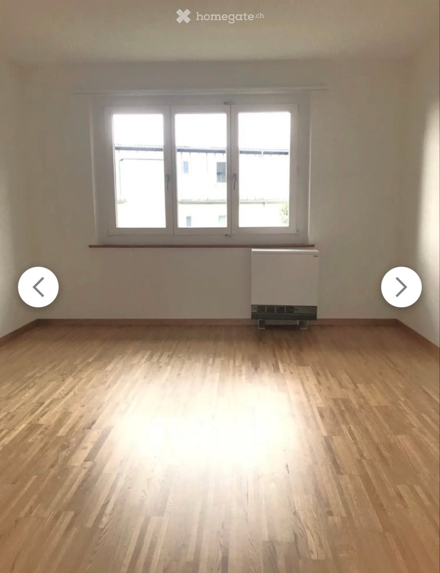 4 rooms apartment