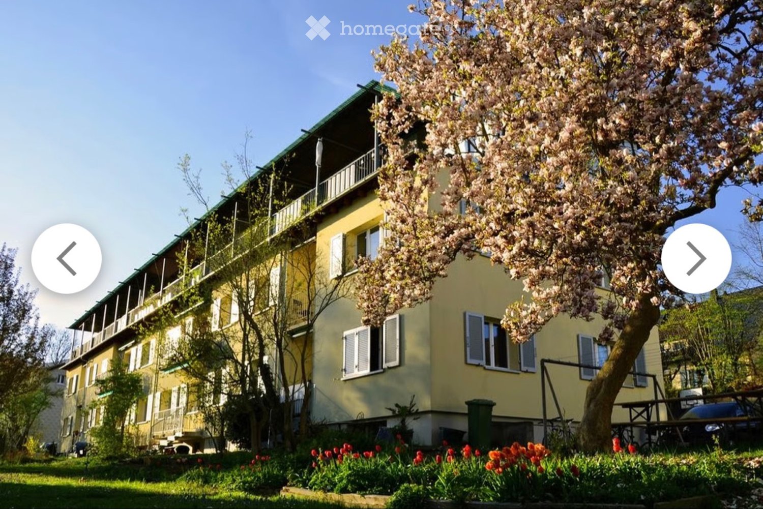 4 rooms apartment