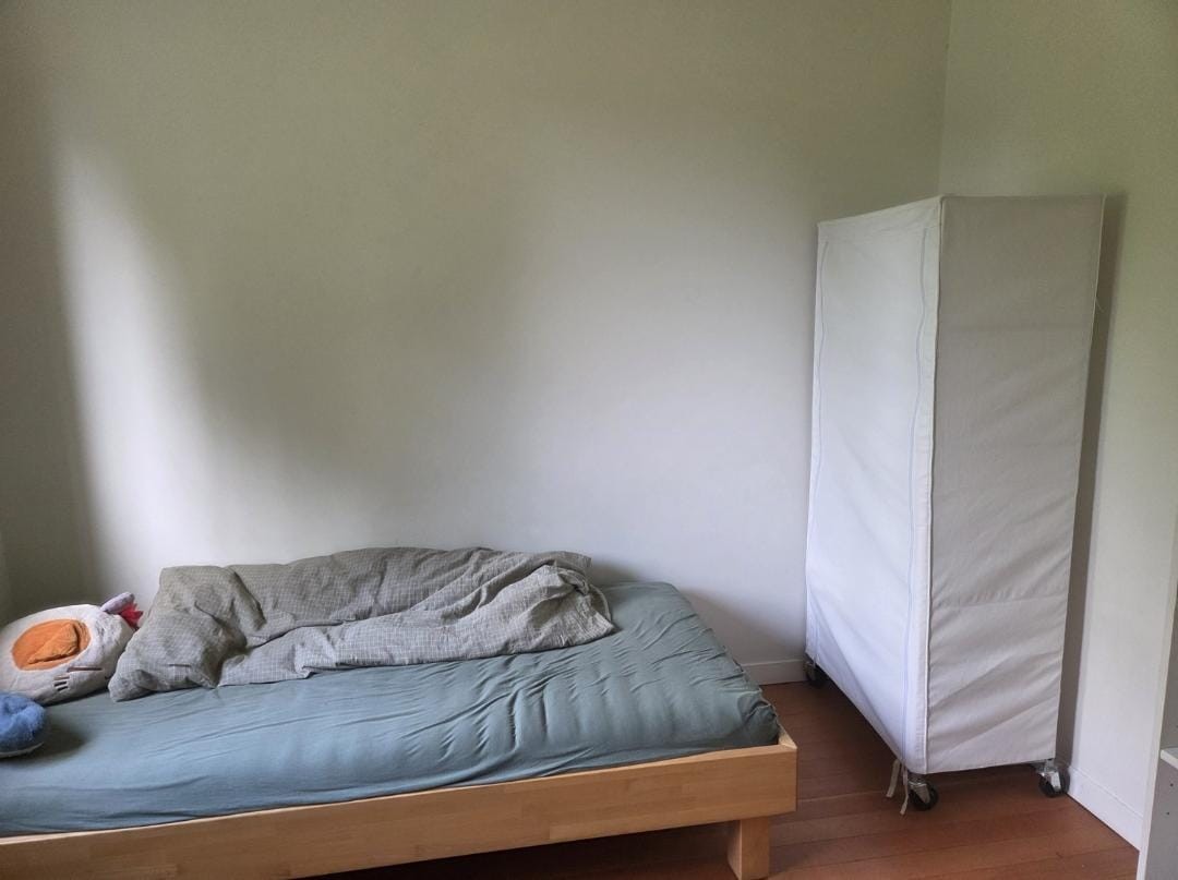Zimmer in einer Wohngemeinschaft
