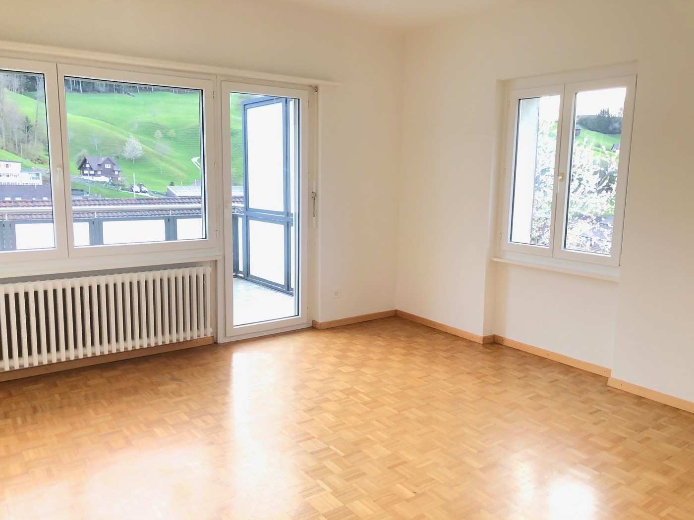 4 rooms apartment