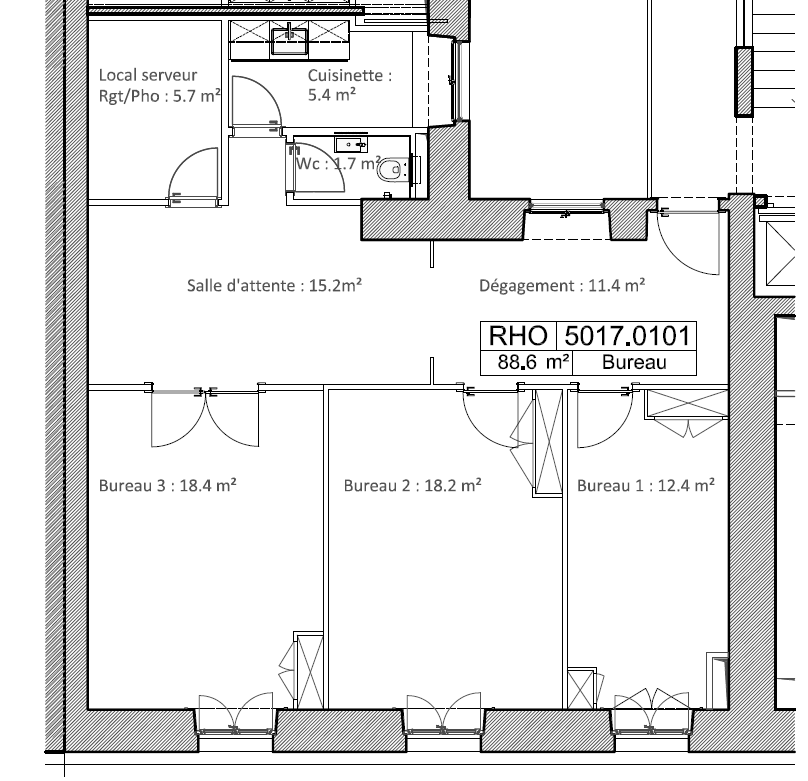 89m² office, photo 6 of 6