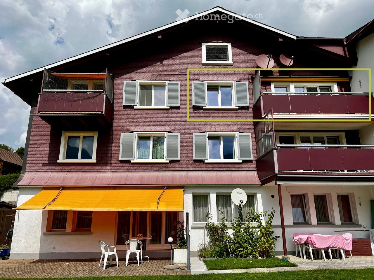 Appartement de 3 pièces