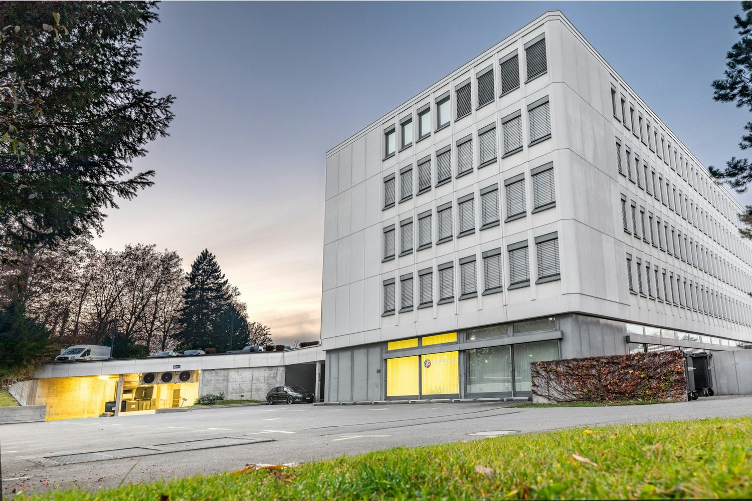 610m² office, Foto 2 von 9