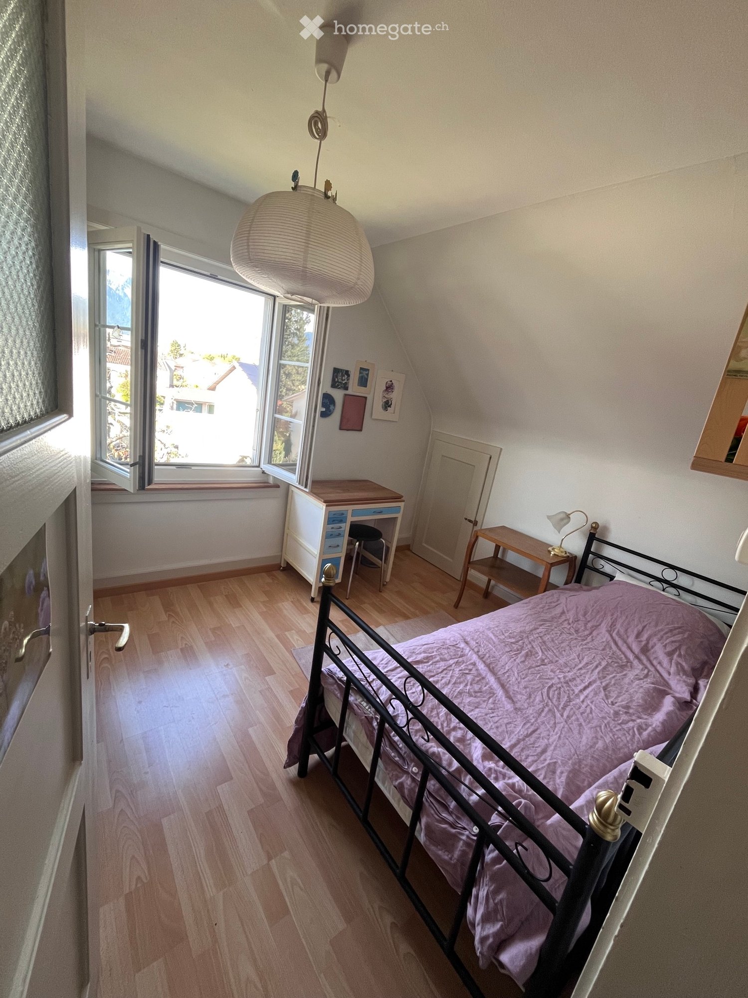 1 pièce chambre individuelle