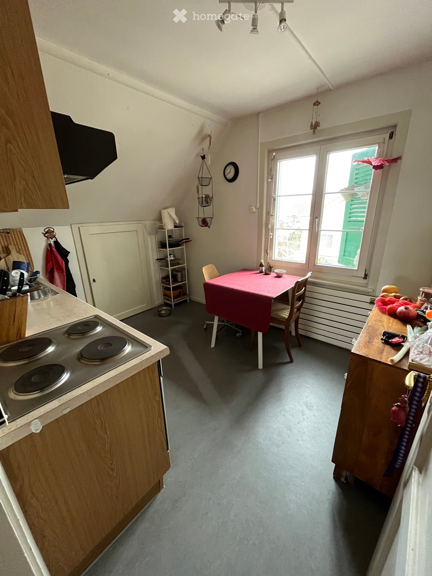 1 pièce chambre individuelle
