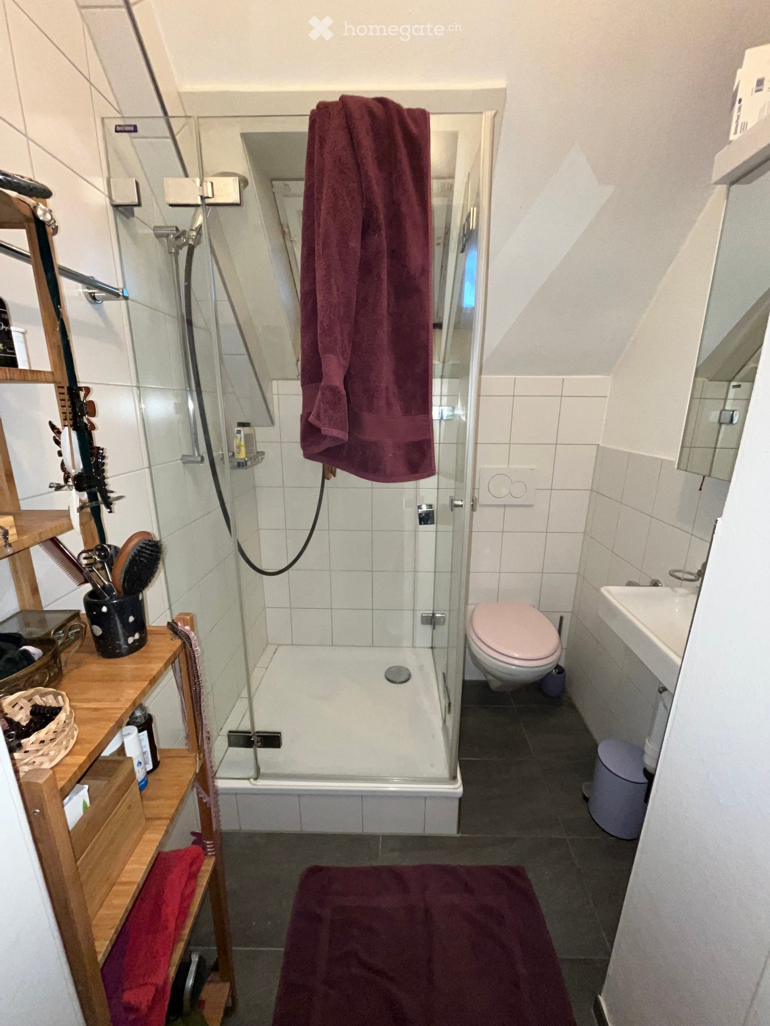 1 pièce chambre individuelle
