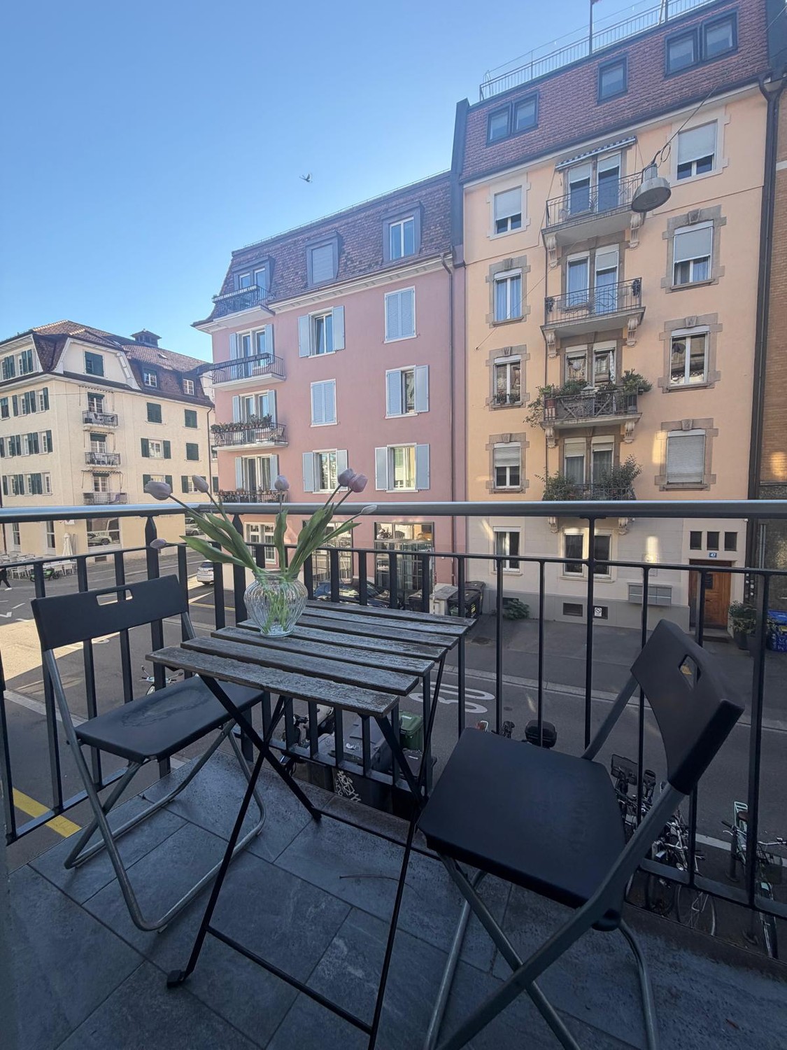 1 ½ Zimmer Wohnung