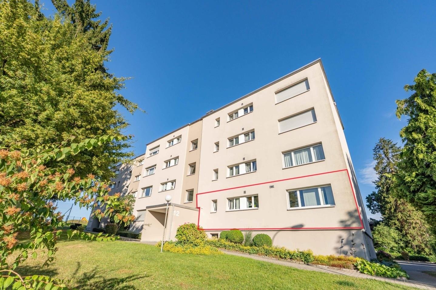 Appartement de 4 ½ pièces
