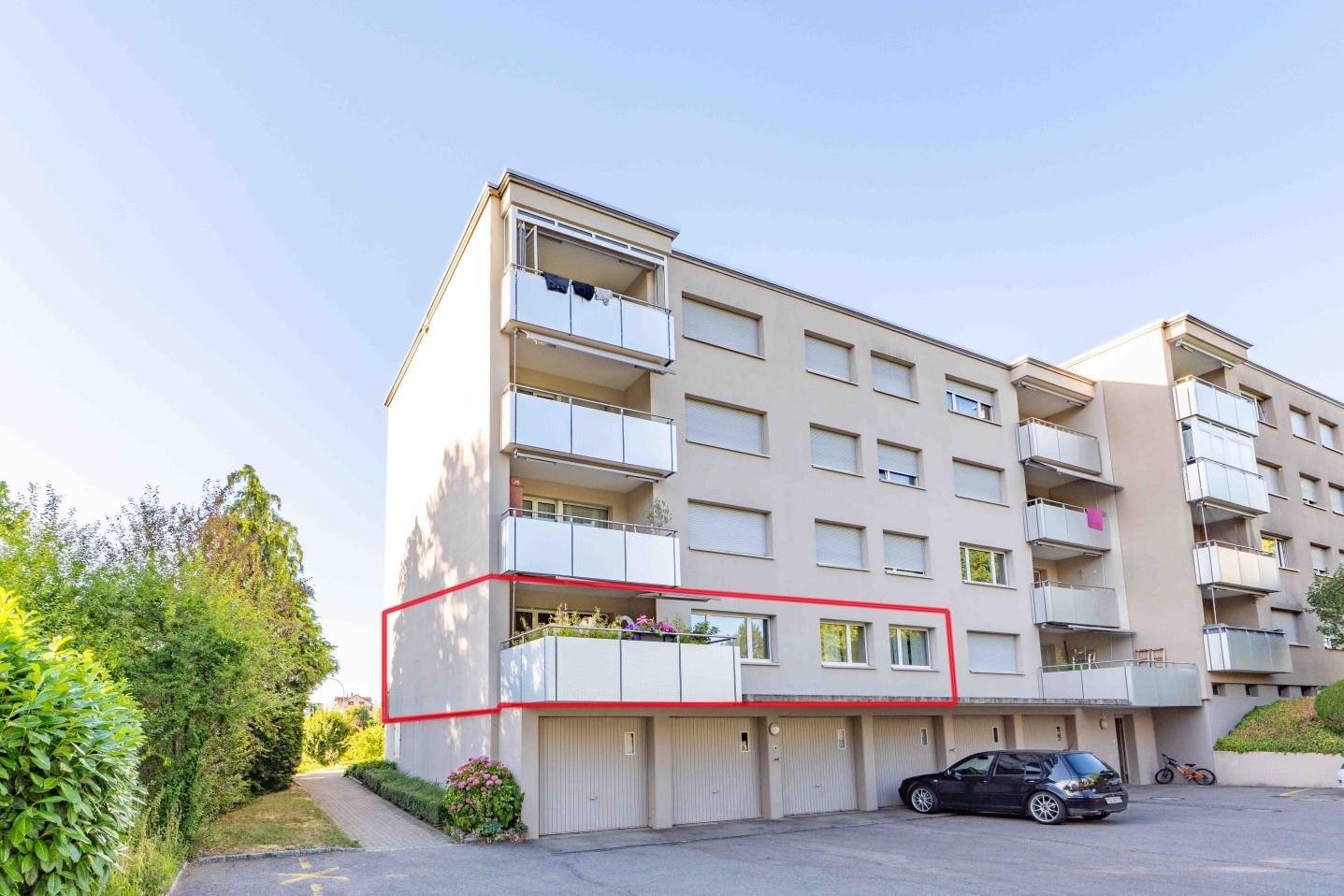 Appartement de 4 ½ pièces