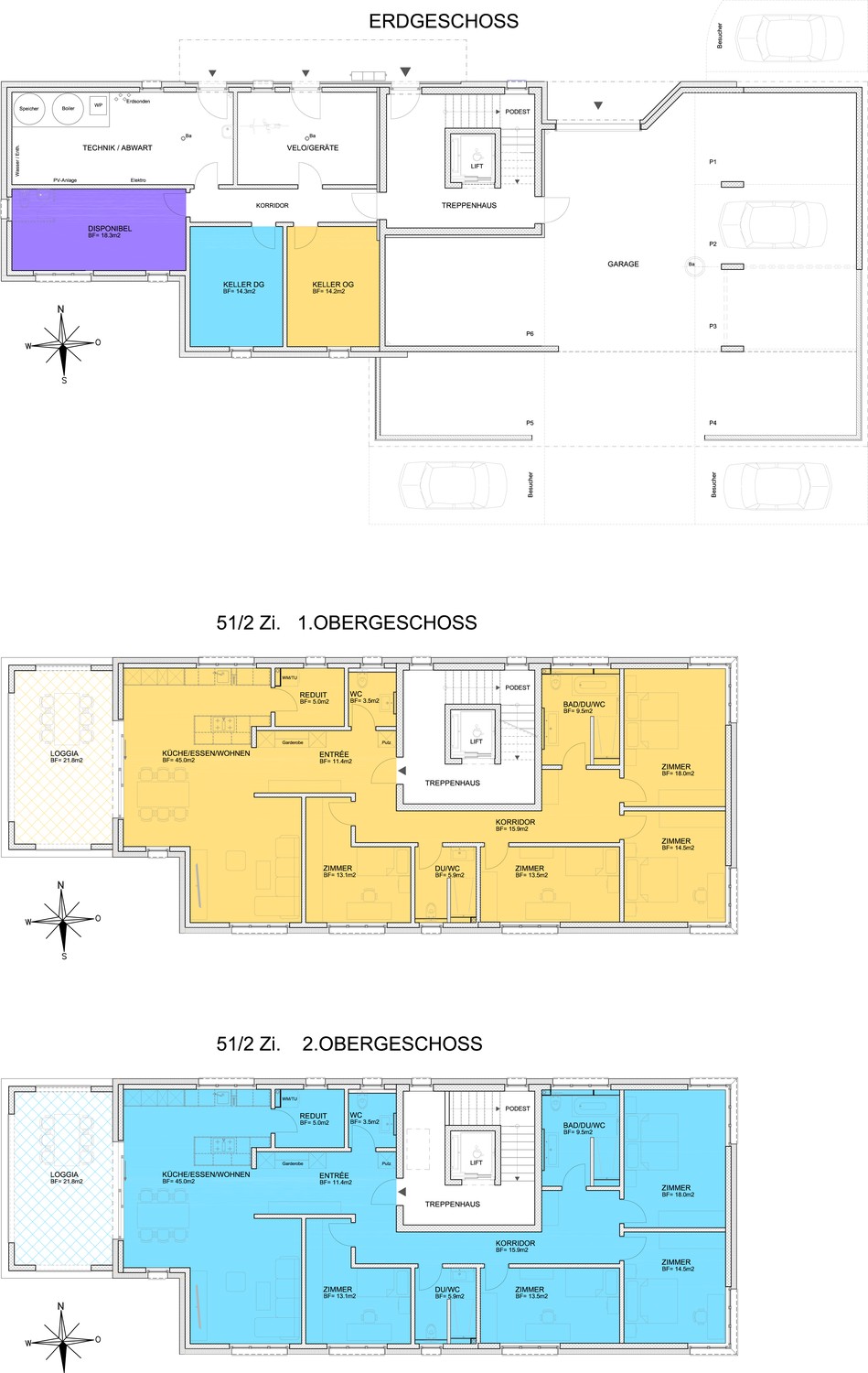 5 ½ room apartment