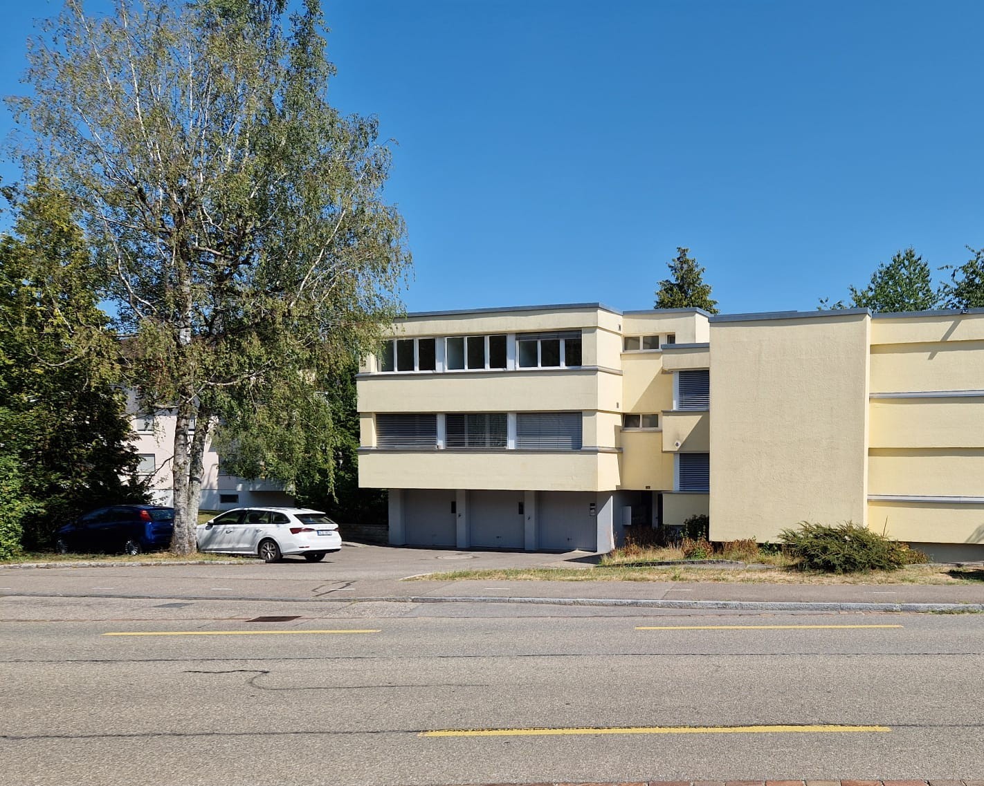 Single garage