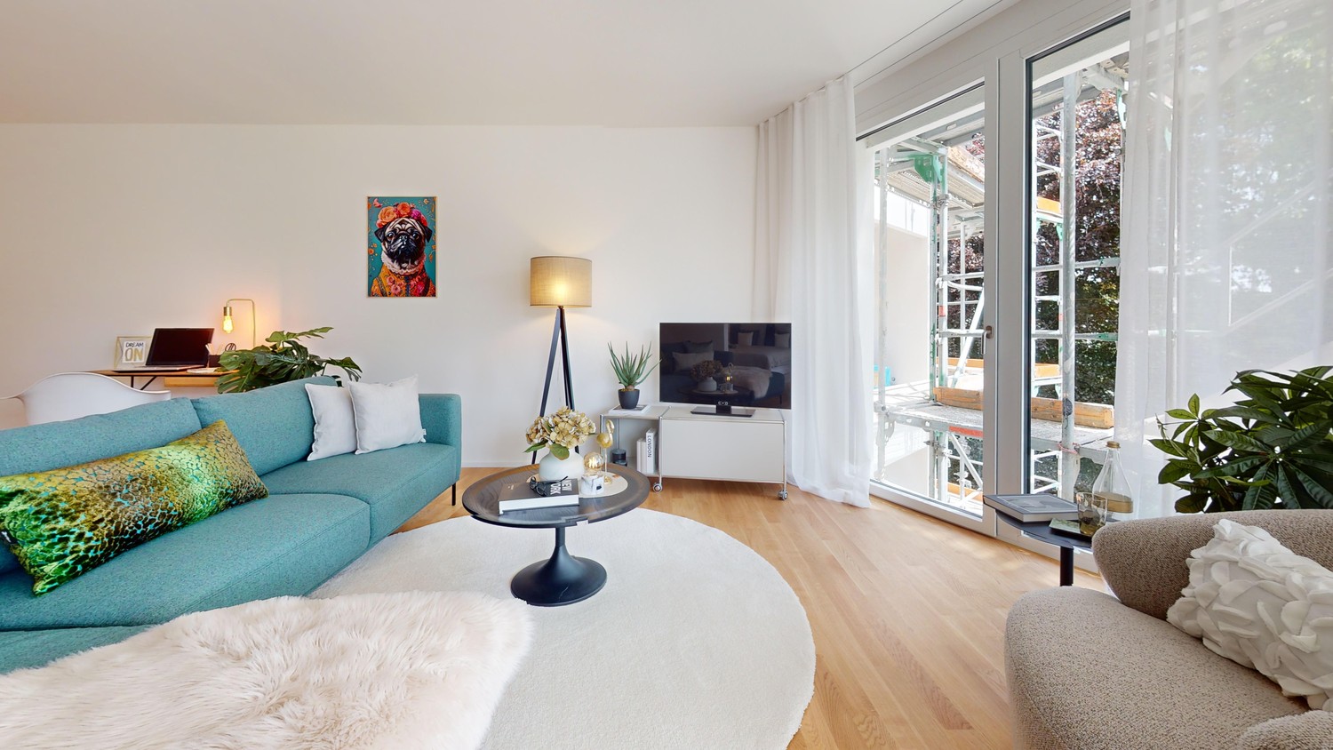2 ½ pièces appartement