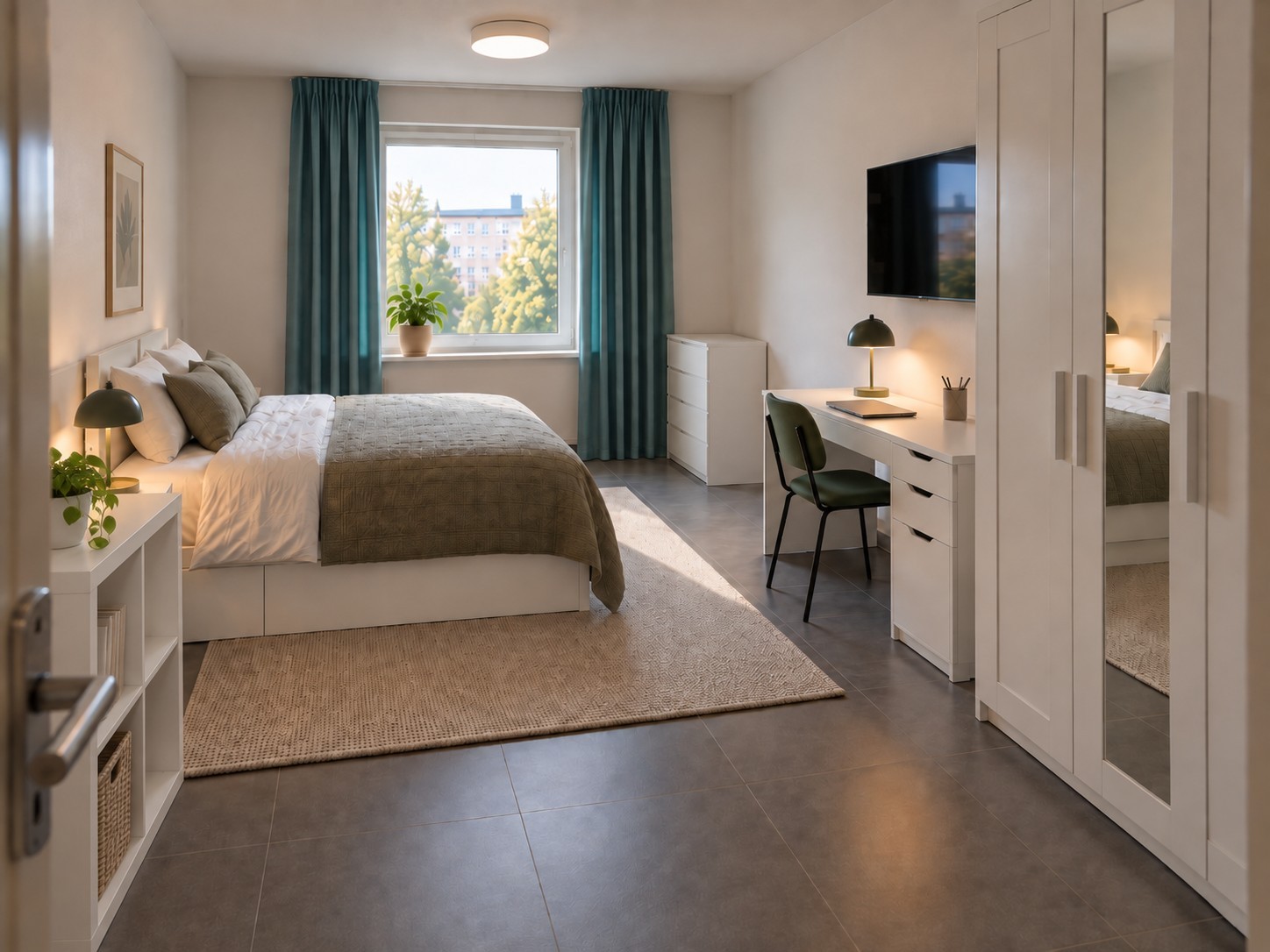 Chambre en colocation