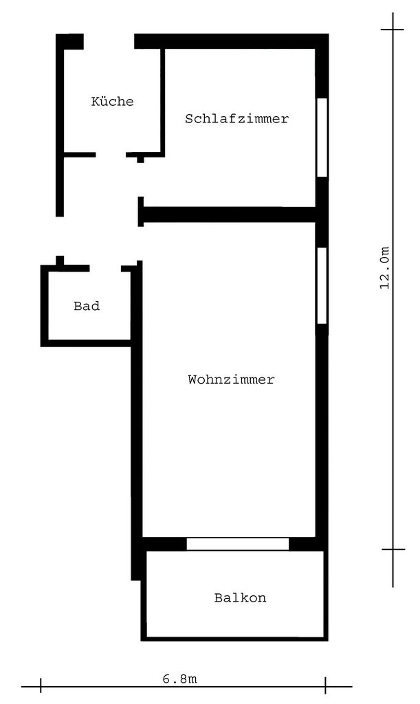 2 ½ rooms apartment, Foto 8 von 9