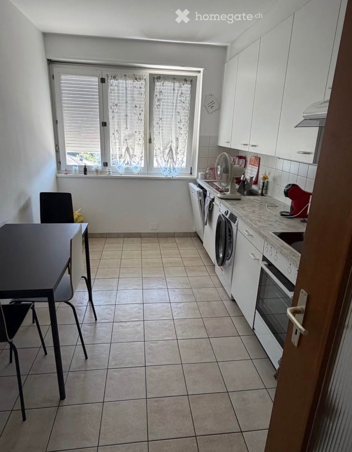 3 rooms apartment