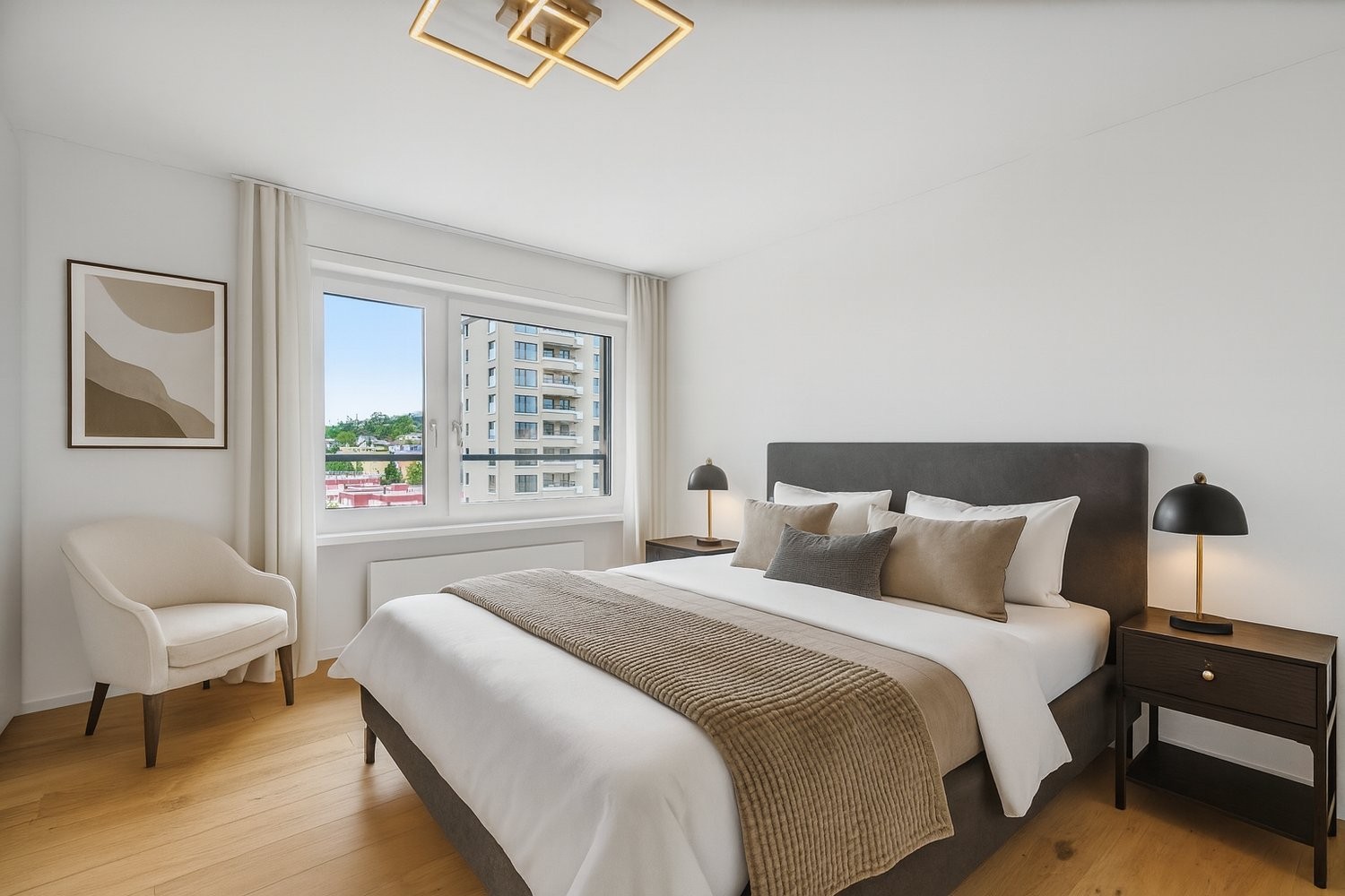 3 ½ pièces appartement