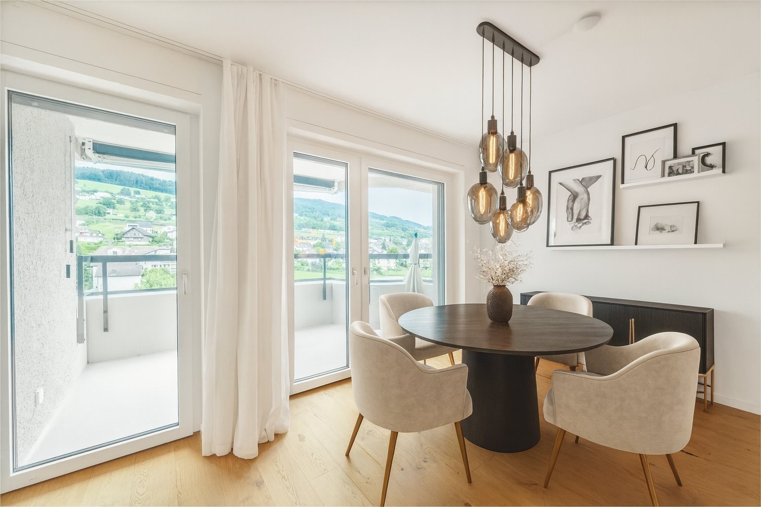 3 ½ pièces appartement