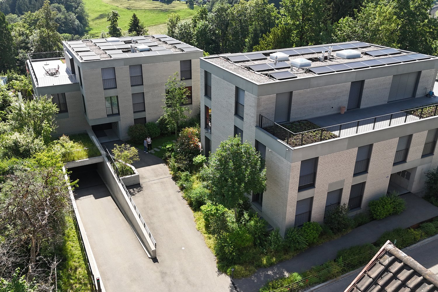 Appartamento attico di 3 ½ locali