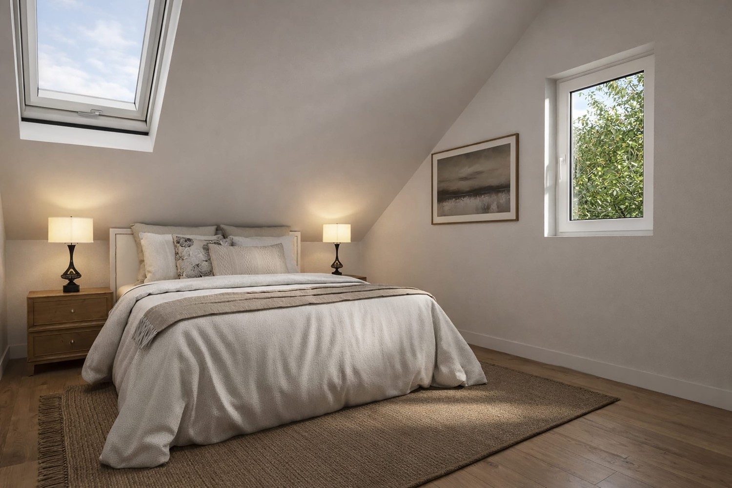 3 ½ rooms single house