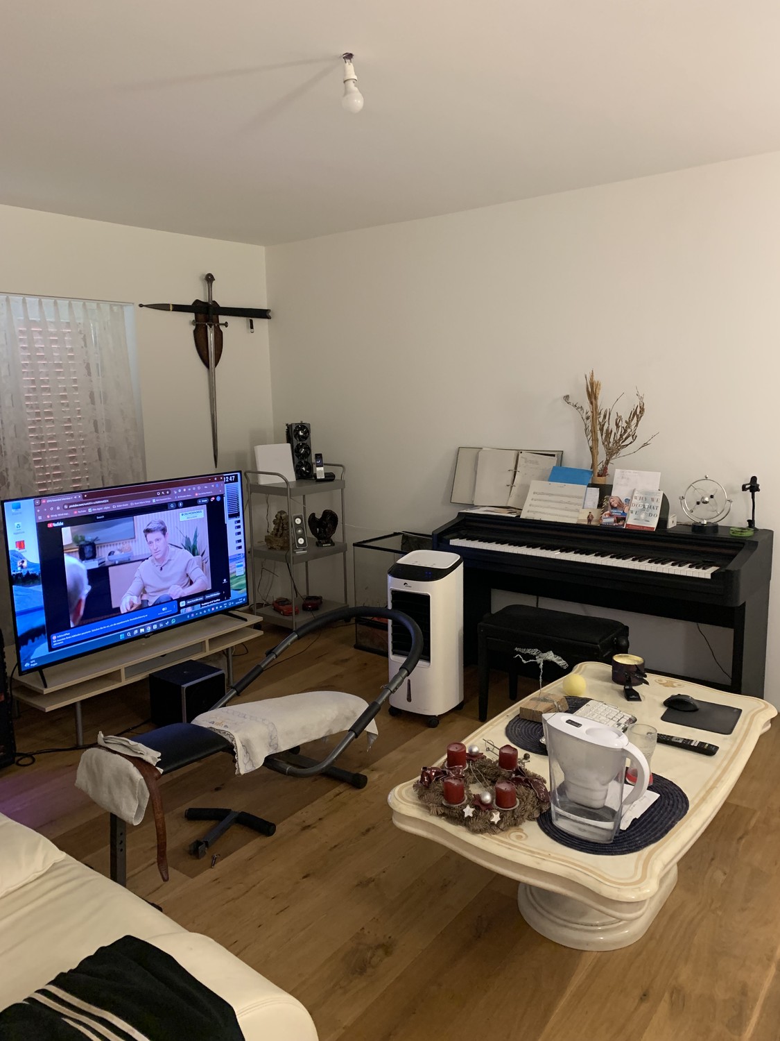 Chambre dans un appartement partagé