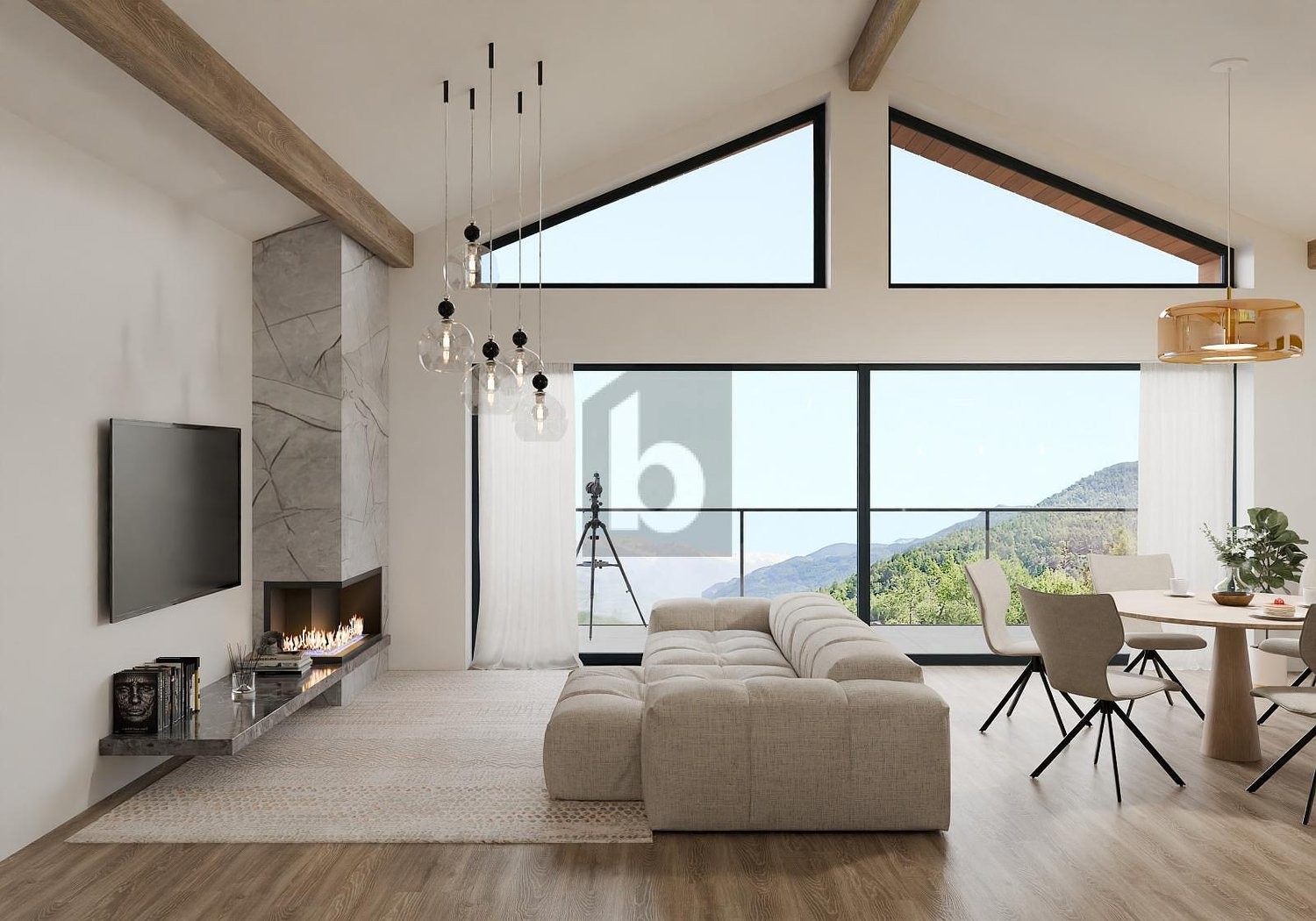 Chalet di 5 ½ locali