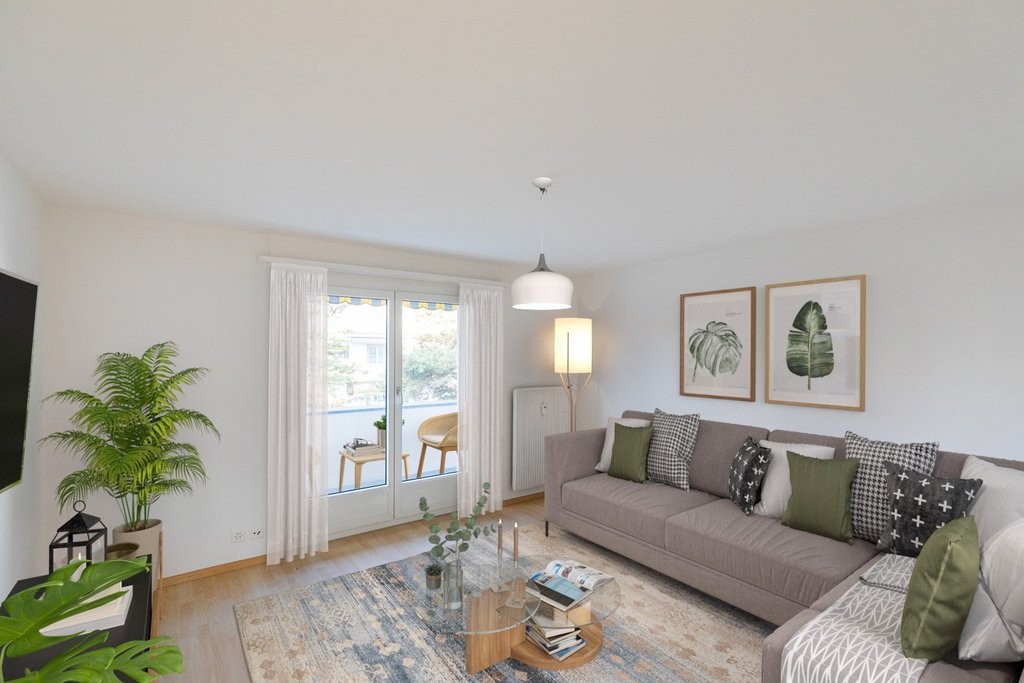 3 rooms apartment