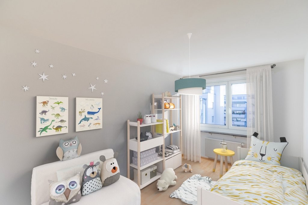 3 rooms apartment