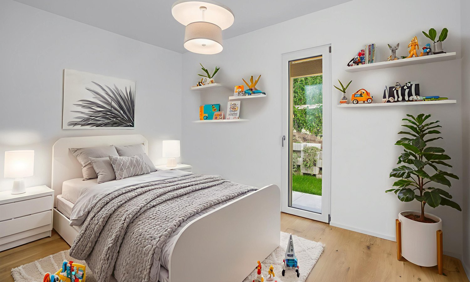 2 ½ rooms apartment