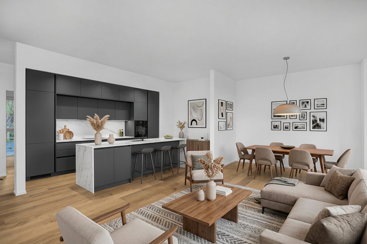 2 ½ rooms apartment