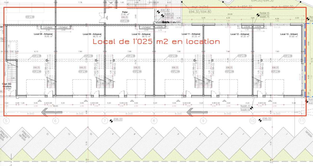 400m² Büro, Foto 7 von 10