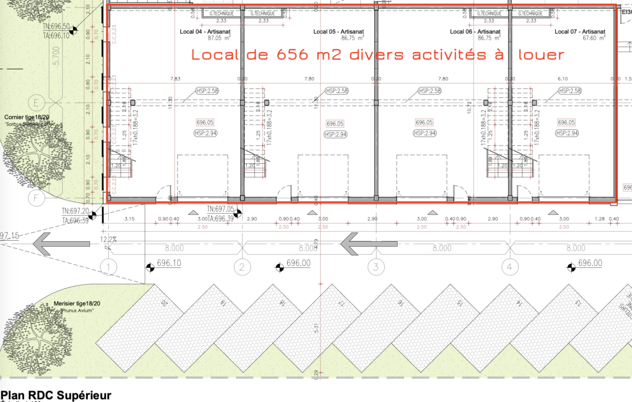 400m² Büro, Foto 8 von 10