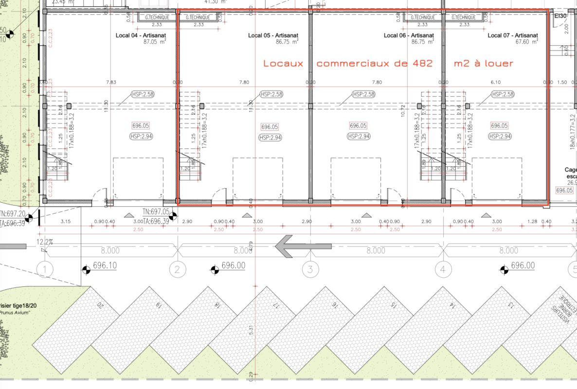 400m² Büro, Foto 9 von 10