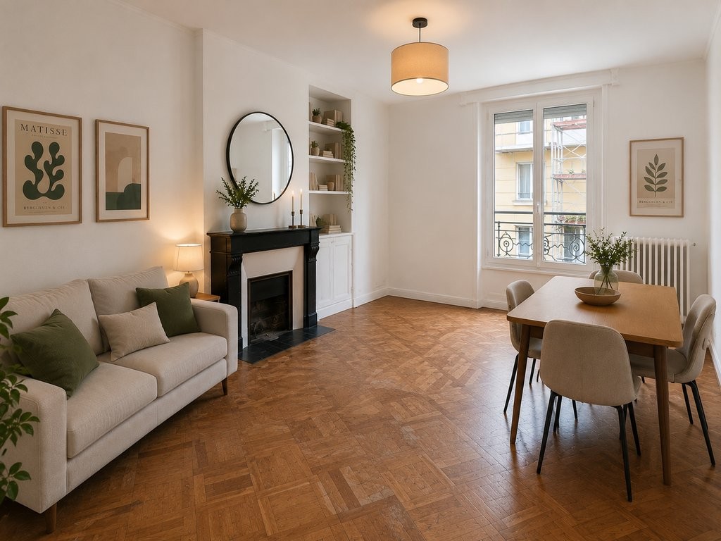 3 rooms apartment
