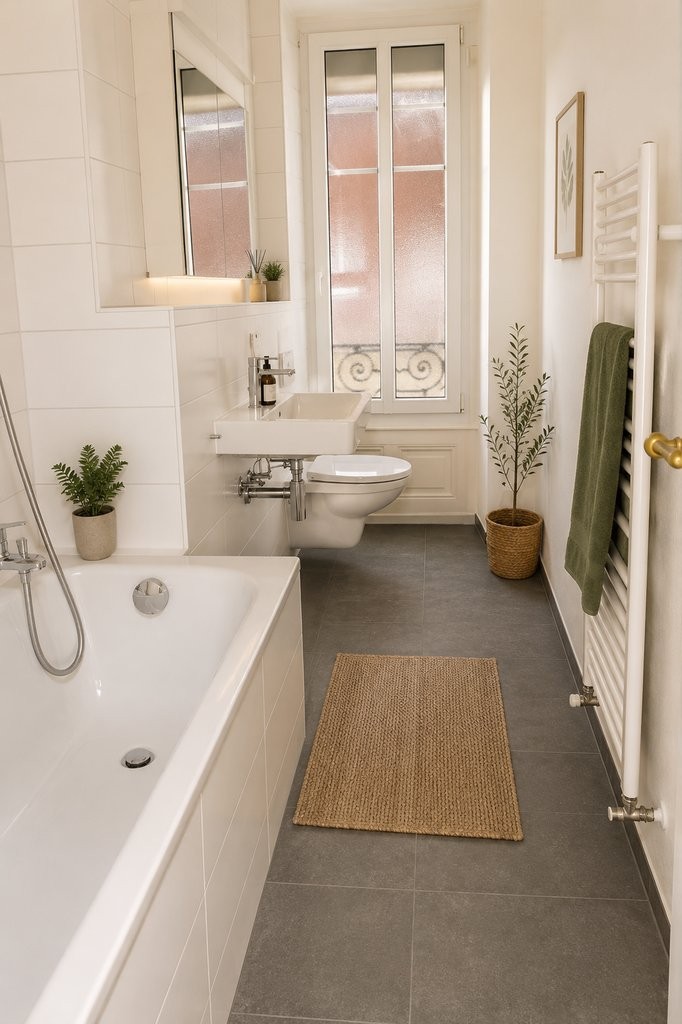 3 rooms apartment