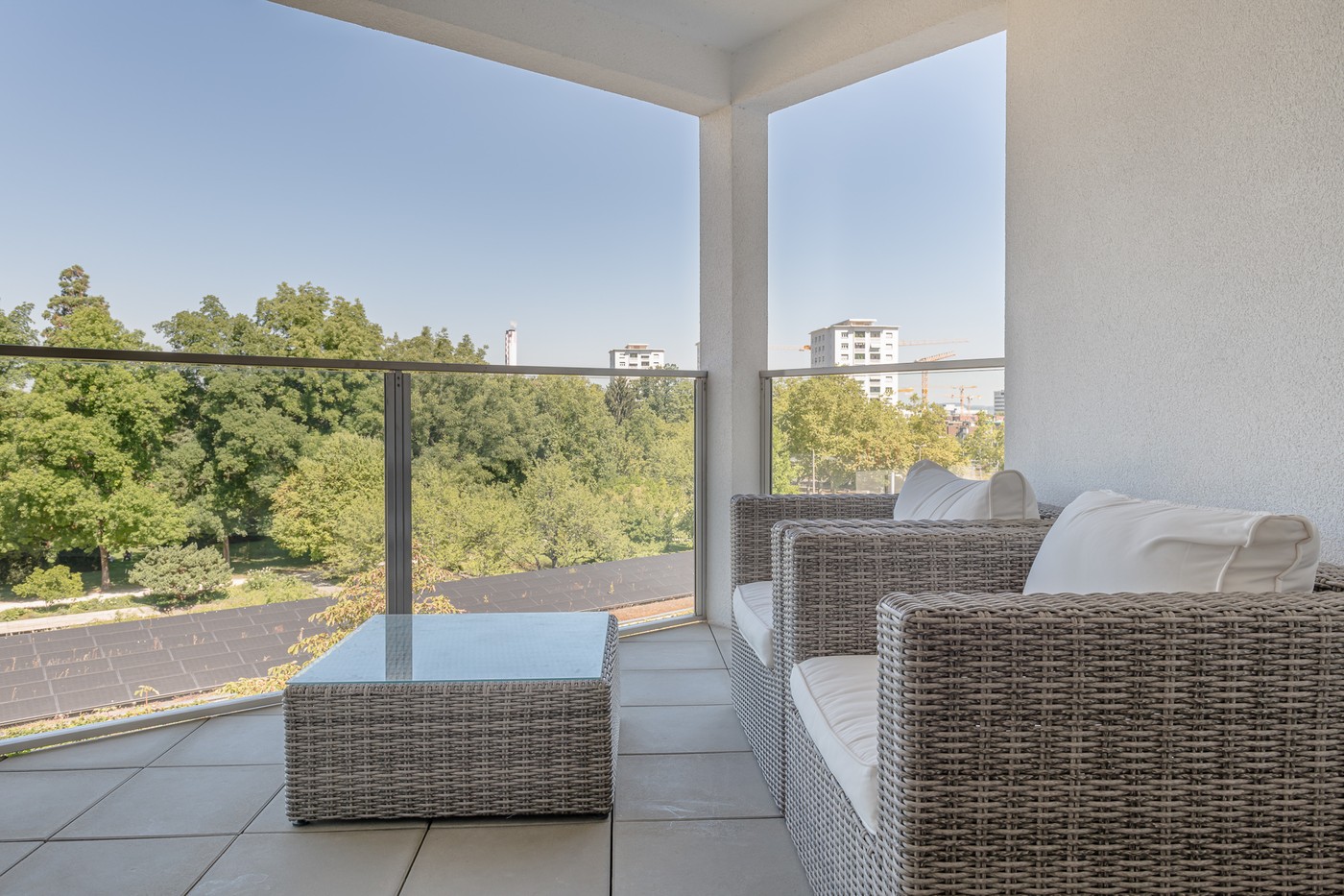 2 ½ pièces appartement meublé
