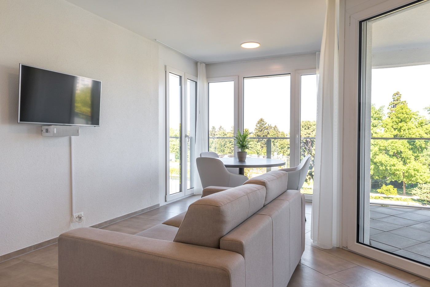 2 ½ pièces appartement meublé