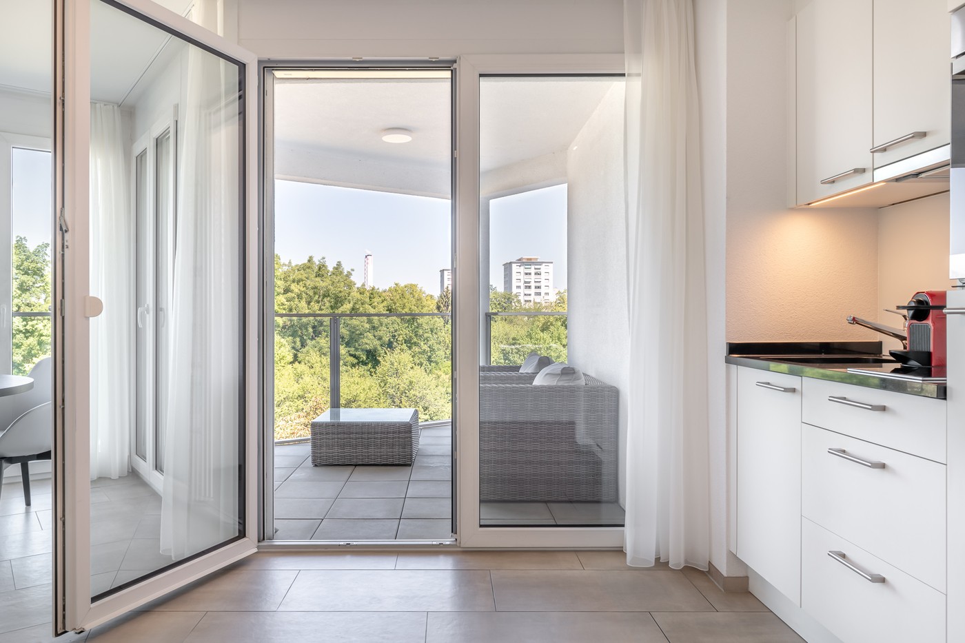 2 ½ pièces appartement meublé