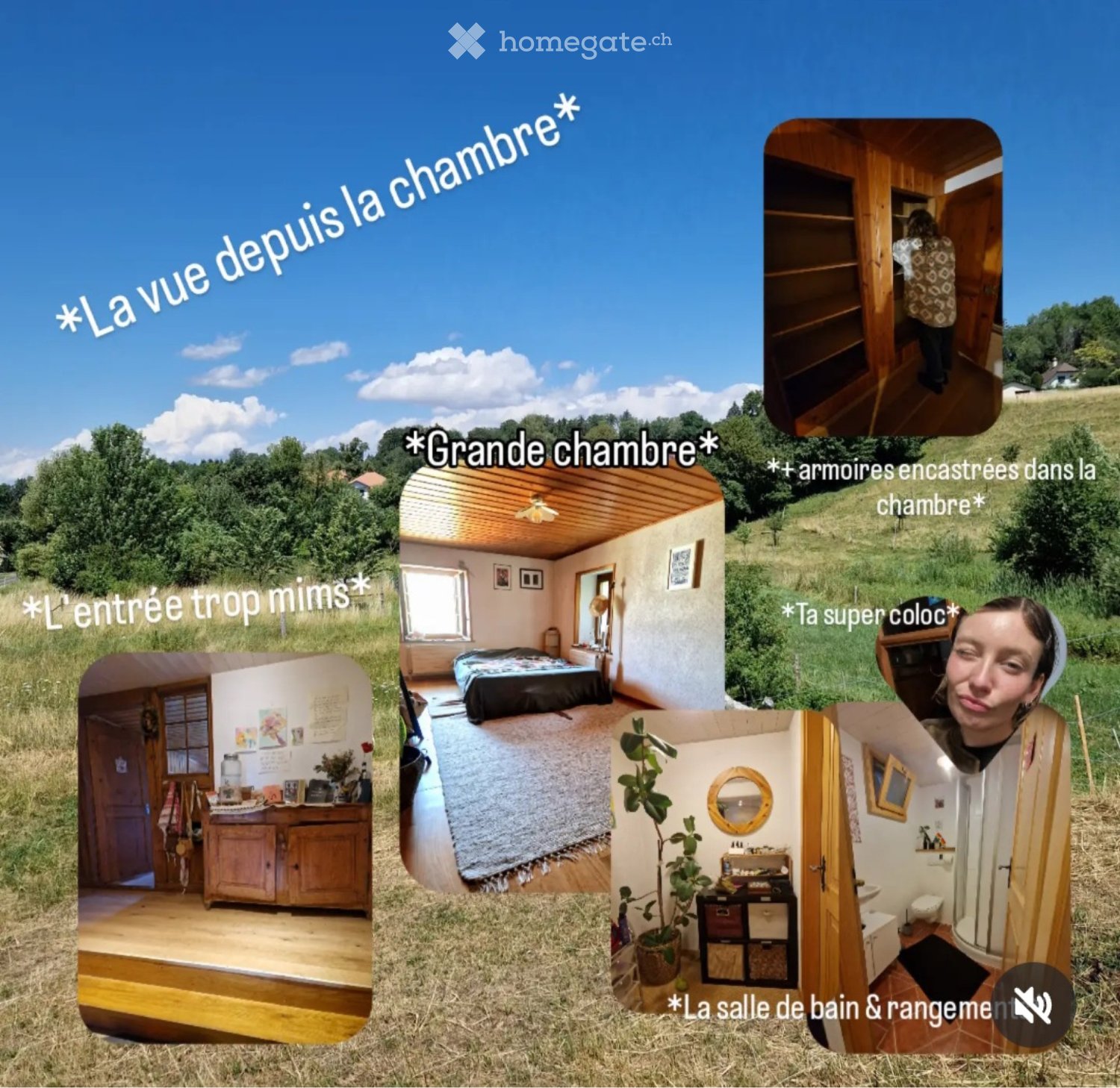 1 room single room