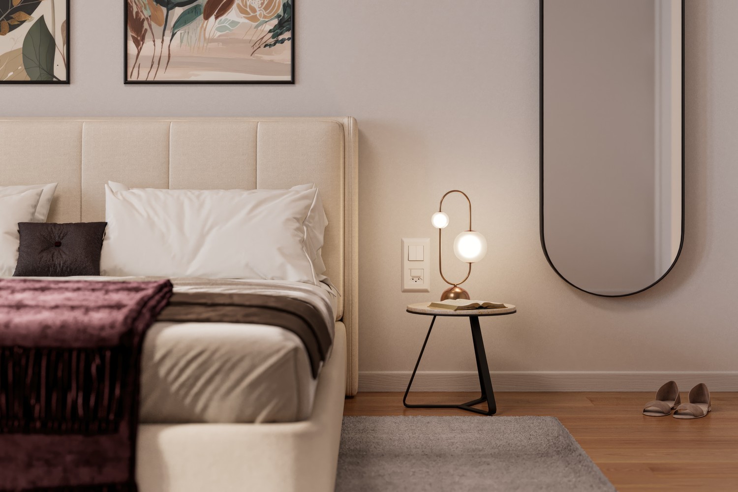 3 ½ rooms duplex house