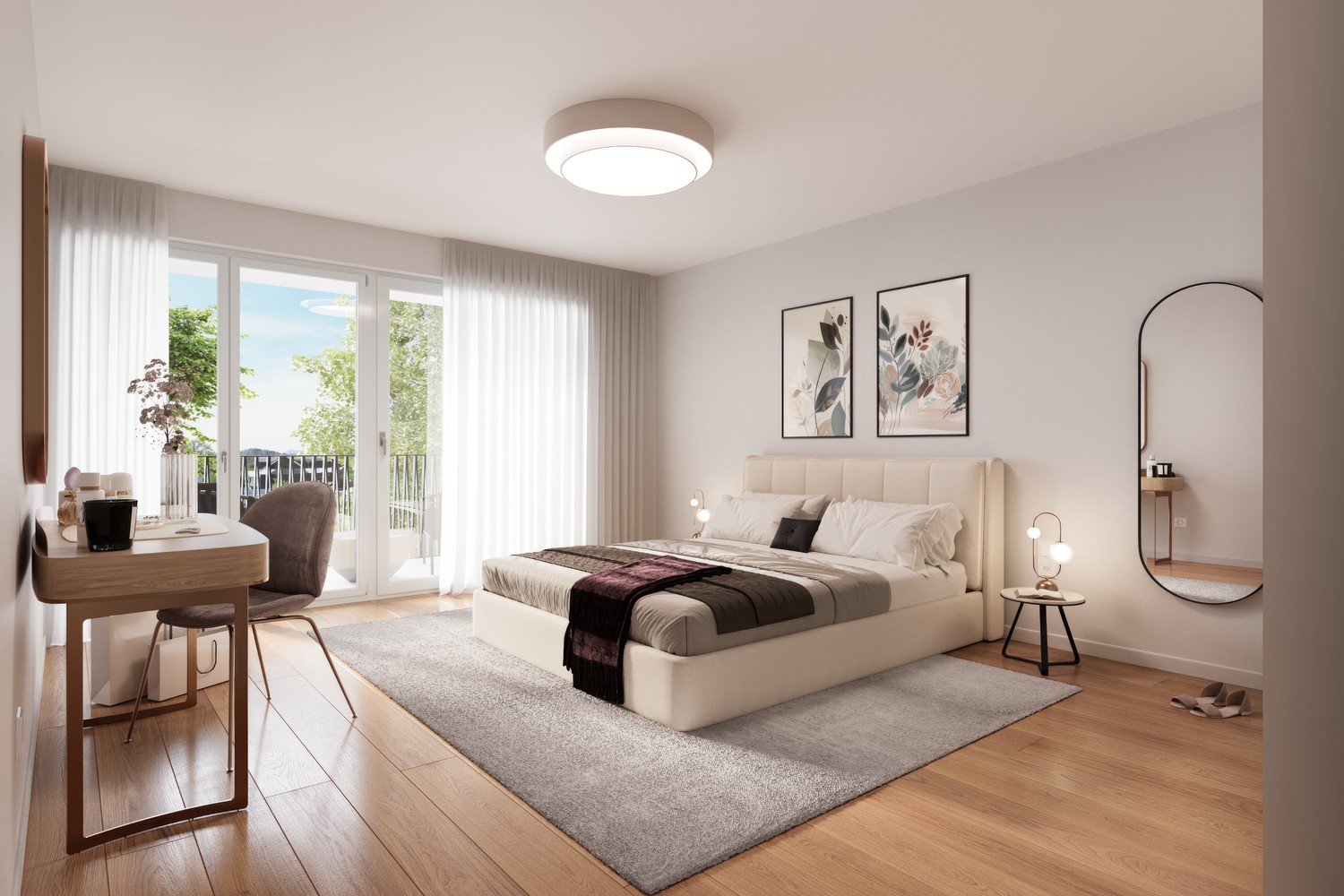 3 ½ rooms duplex house