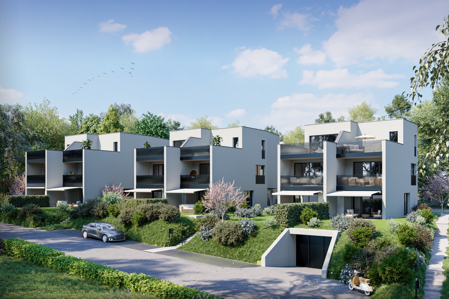 3 ½ rooms duplex house