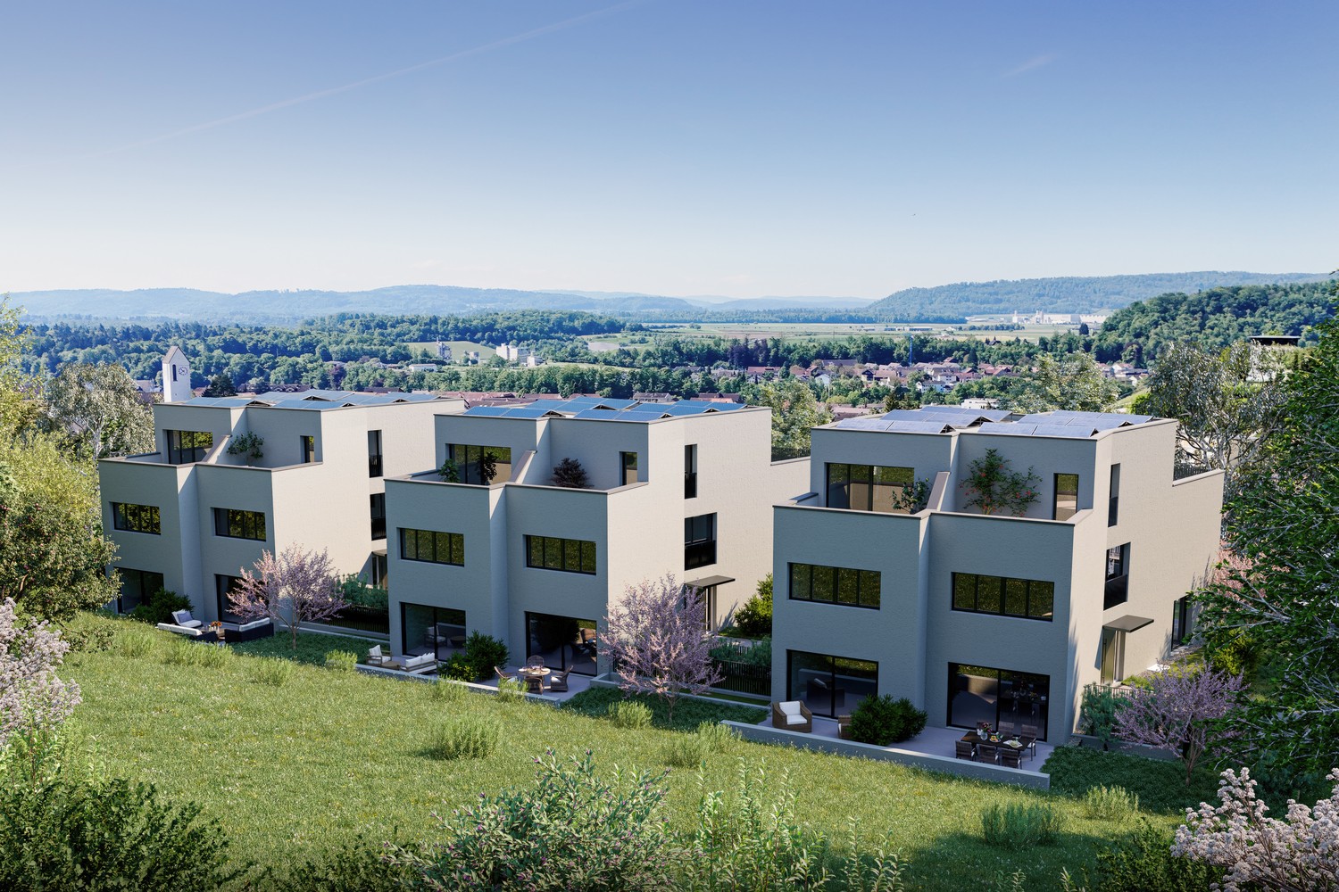 3 ½ rooms duplex house