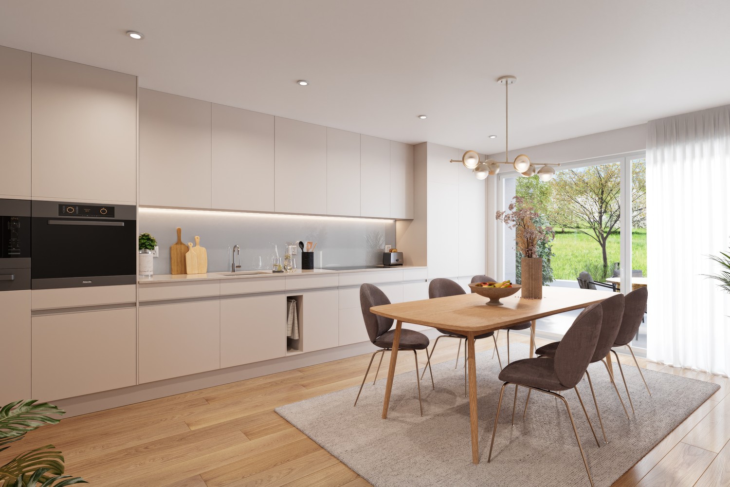 3 ½ rooms duplex house