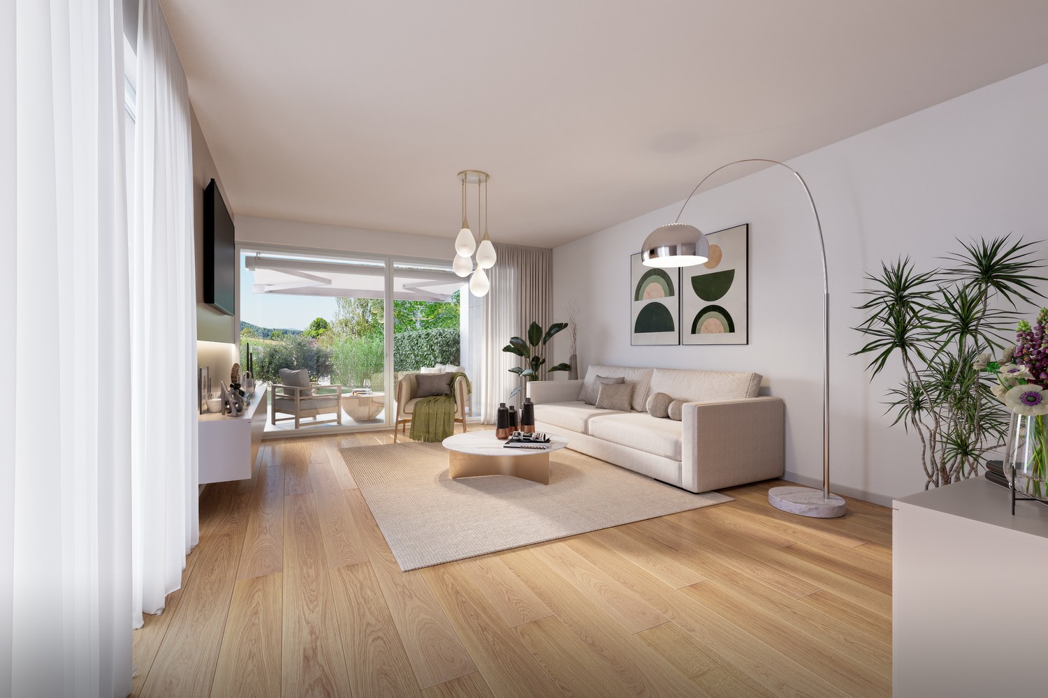 3 ½ rooms duplex house