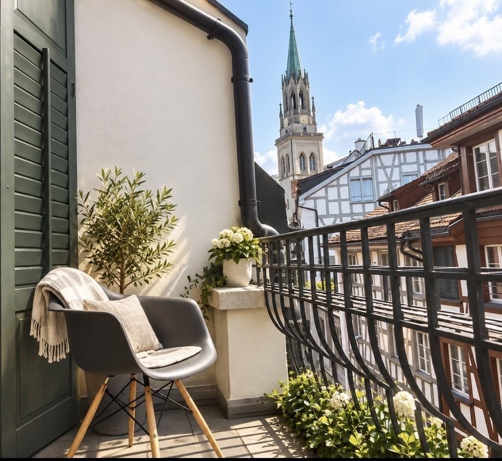 1 ½ rooms apartment