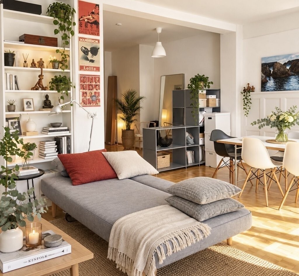 1 ½ rooms apartment
