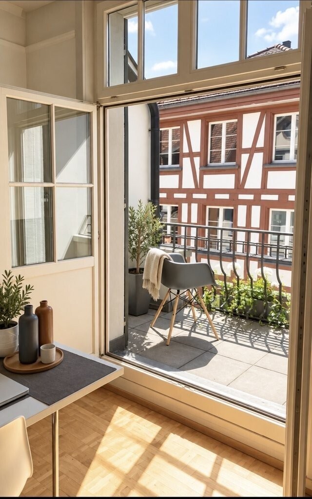 1 ½ rooms apartment